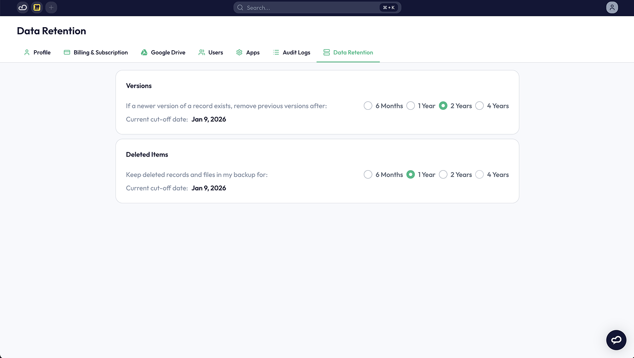 ProBackup for Miro  Illustration #4